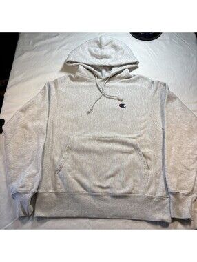 Champion Reverse Weave Hoodie vintage size S